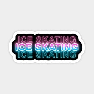 Ice Skating Sticker